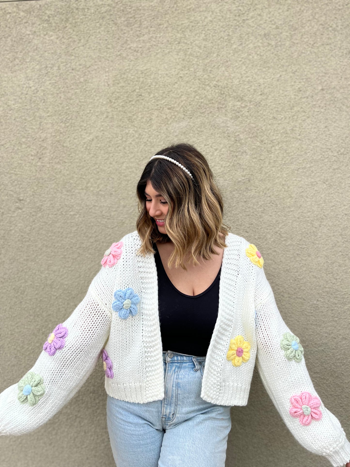 Florecitas Cardigan