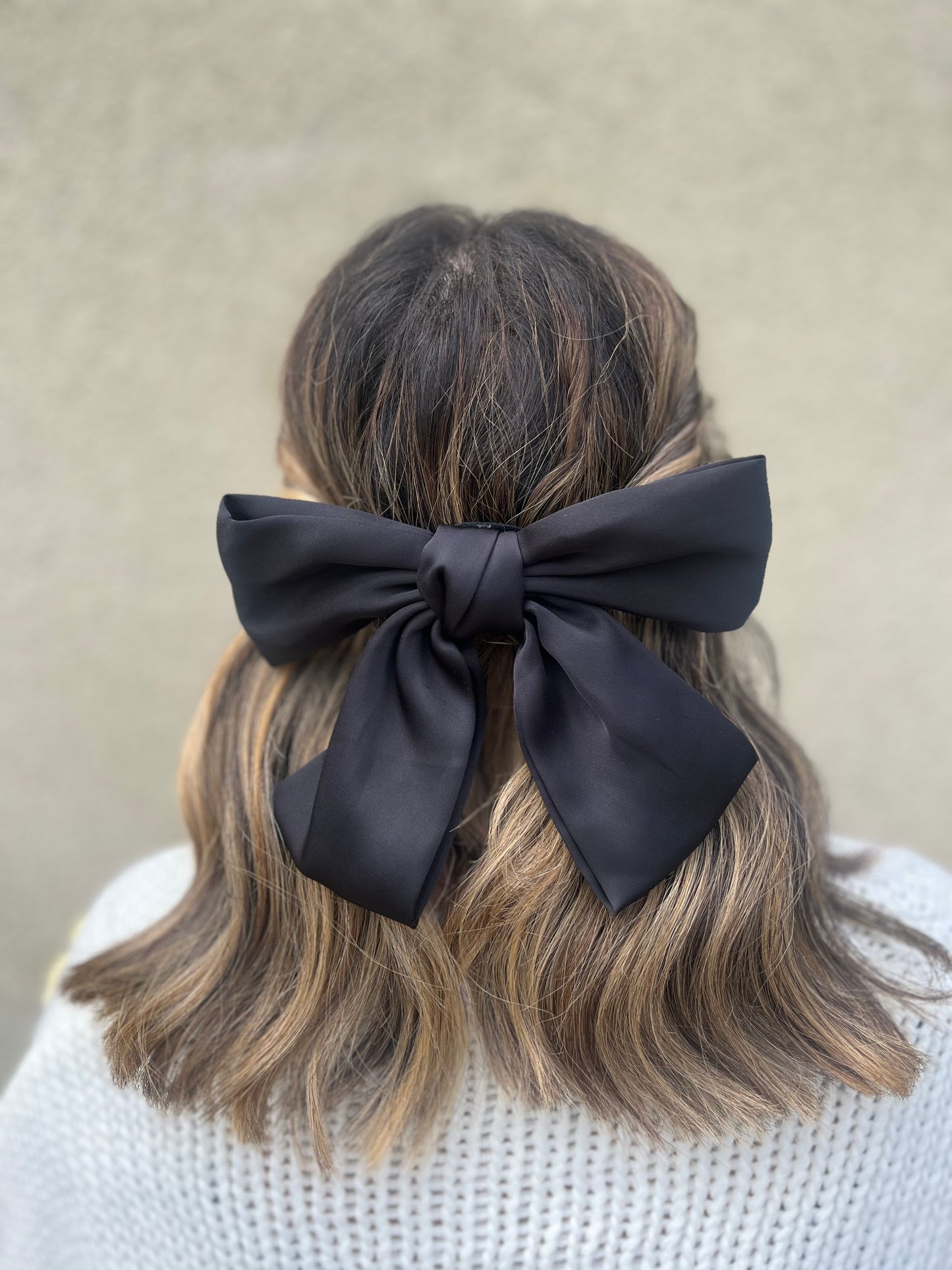 Ribbon Bow Clip