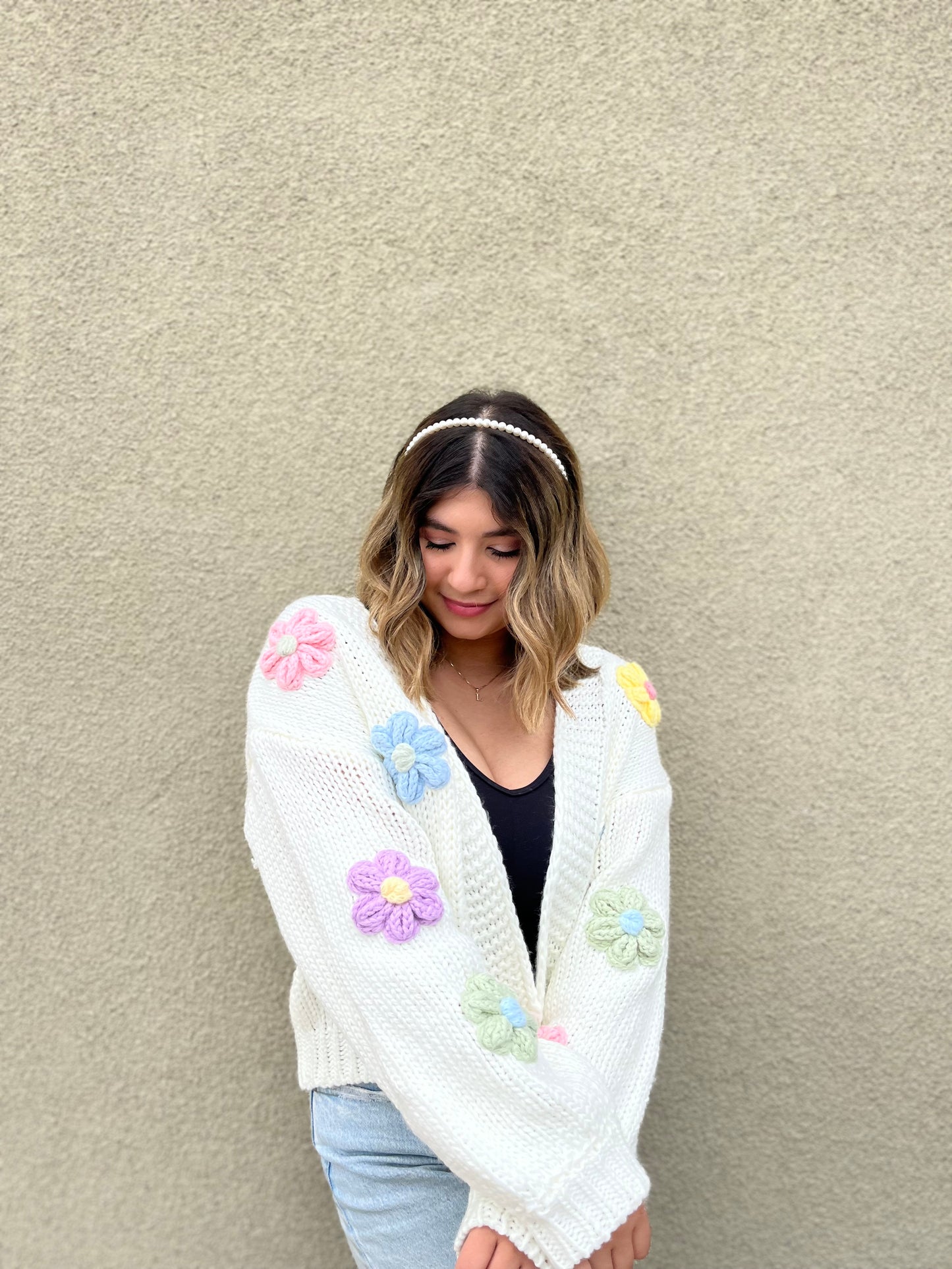 Florecitas Cardigan