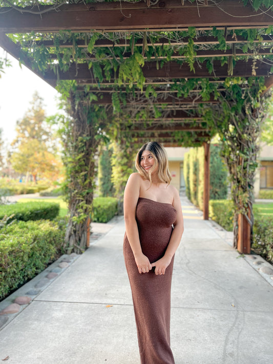 Chocolate Caliente Dress