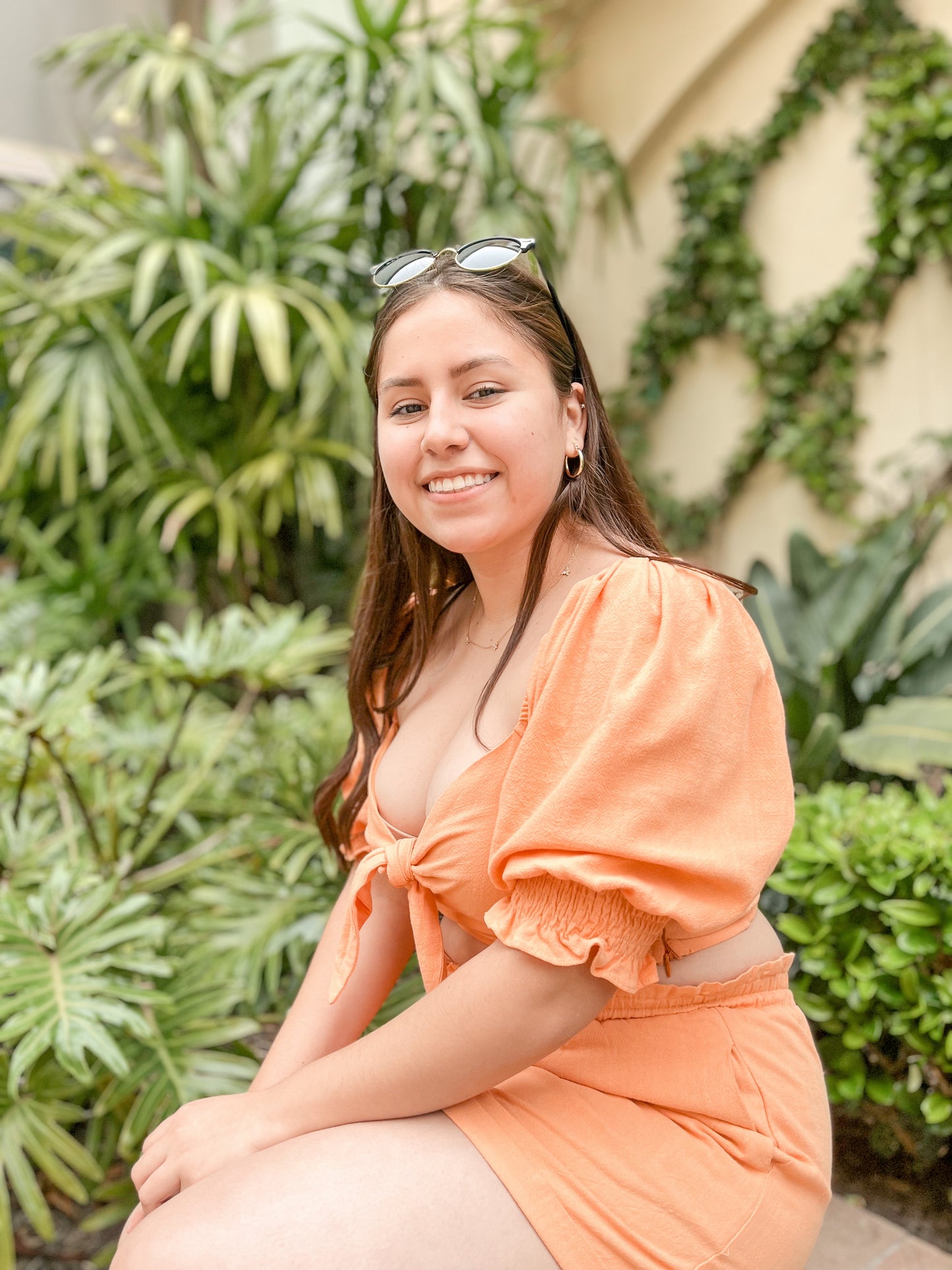 Mi Media Naranja Shorts Set