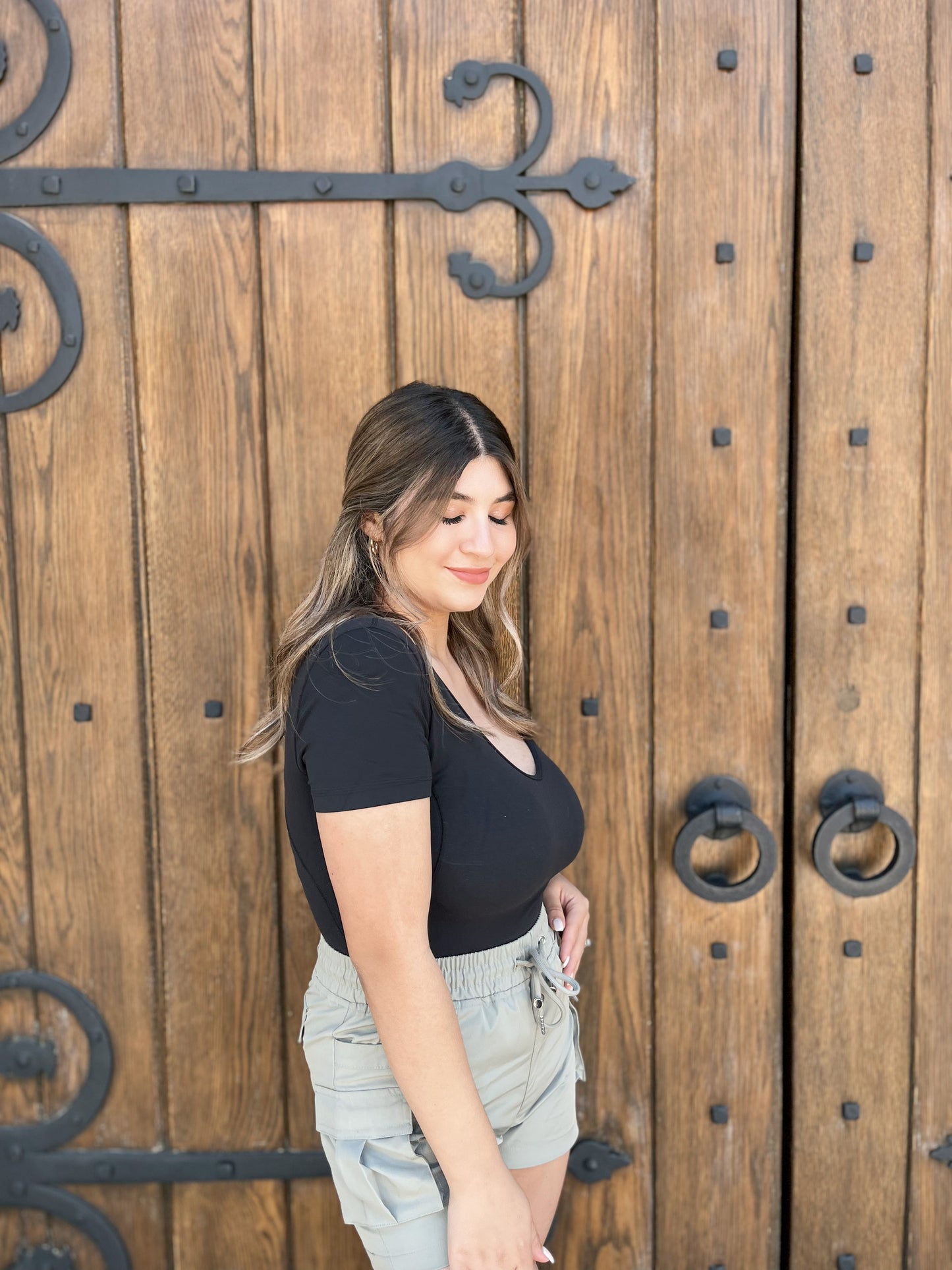 Lucky Girl Cargo Shorts