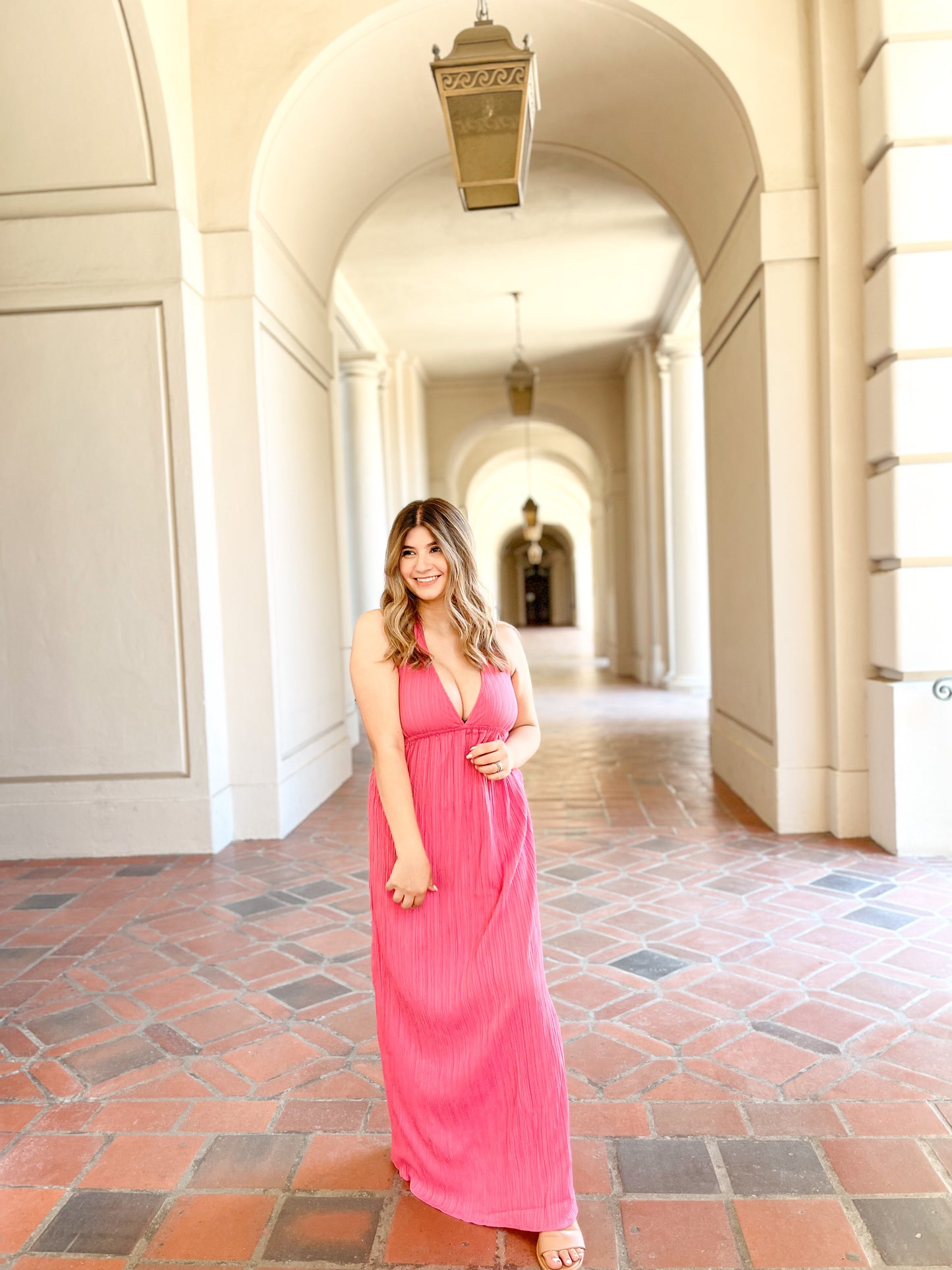 En El Mar Maxi Dress