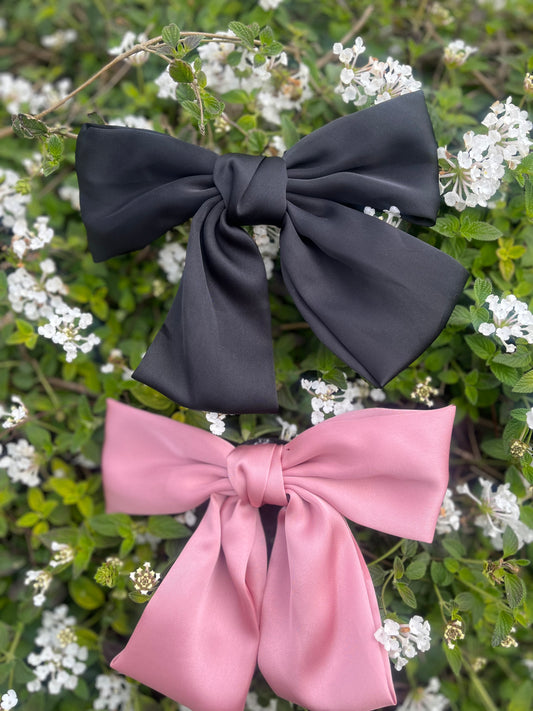 Ribbon Bow Clip