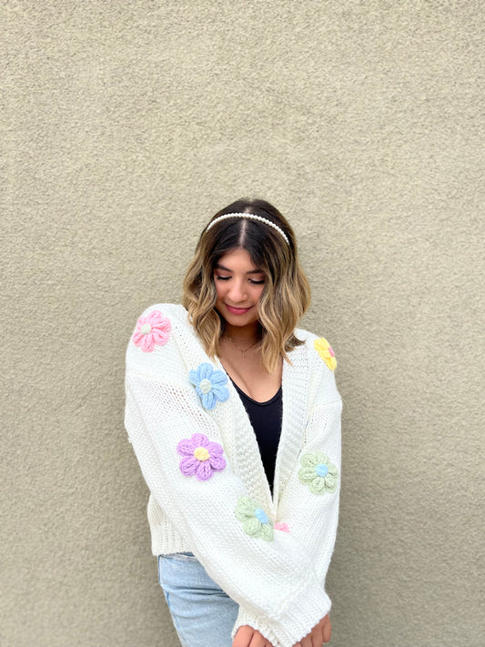 Florecitas Cardigan